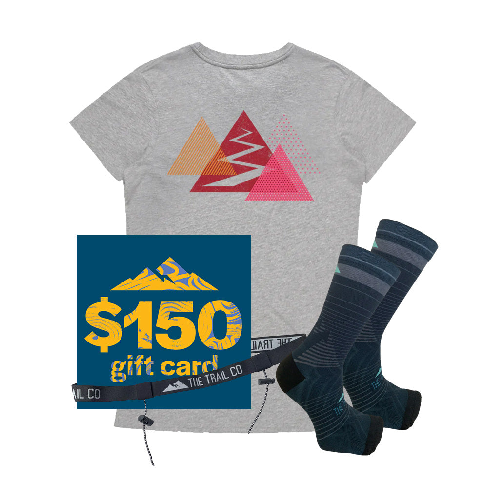 Trail Runner Gift Box Bundle | Hills | Women's
