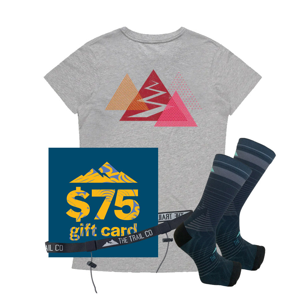 Trail Runner Gift Box Bundle | Hills | Women's