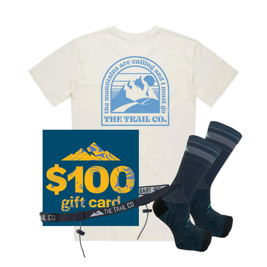 Trail Runner Gift Box Bundle | Mountain's Calling | Men's