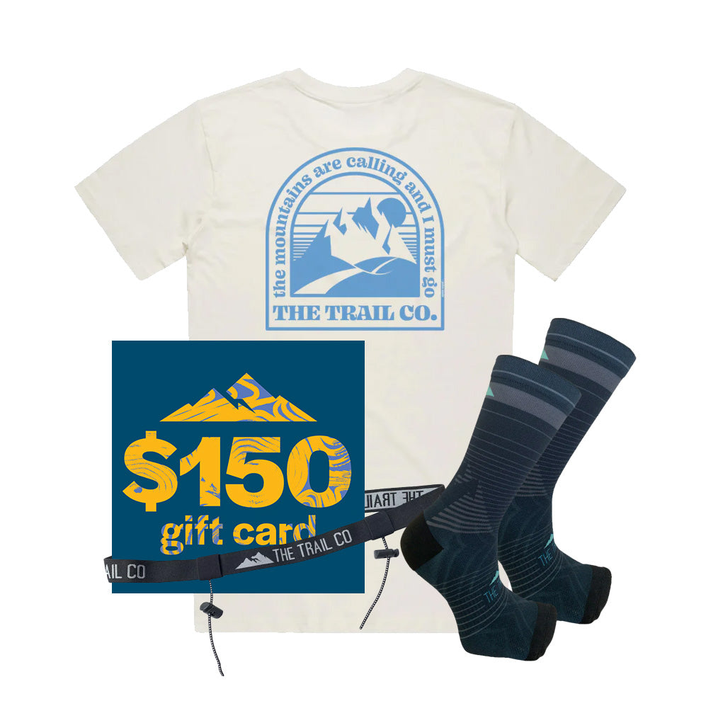Trail Runner Gift Box Bundle | Mountain's Calling | Men's