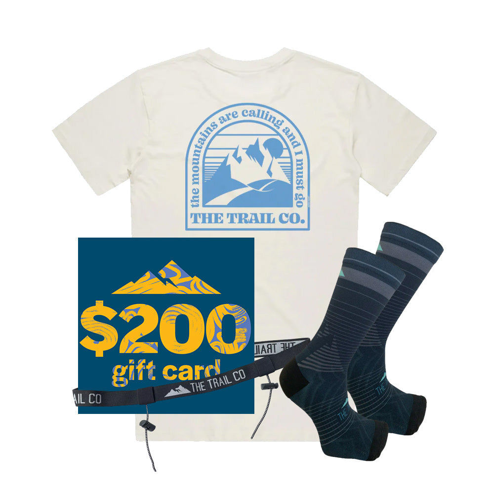 Trail Runner Gift Box Bundle | Mountain's Calling | Men's