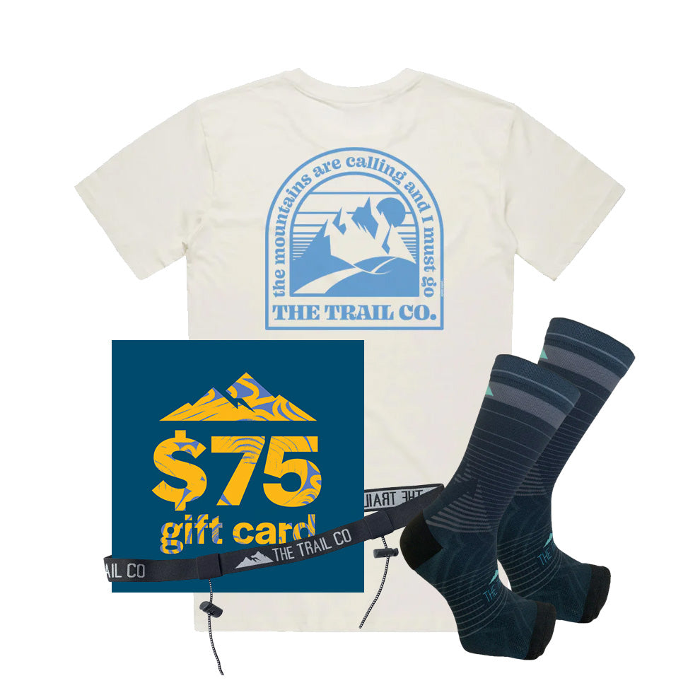 Trail Runner Gift Box Bundle | Mountain's Calling | Men's