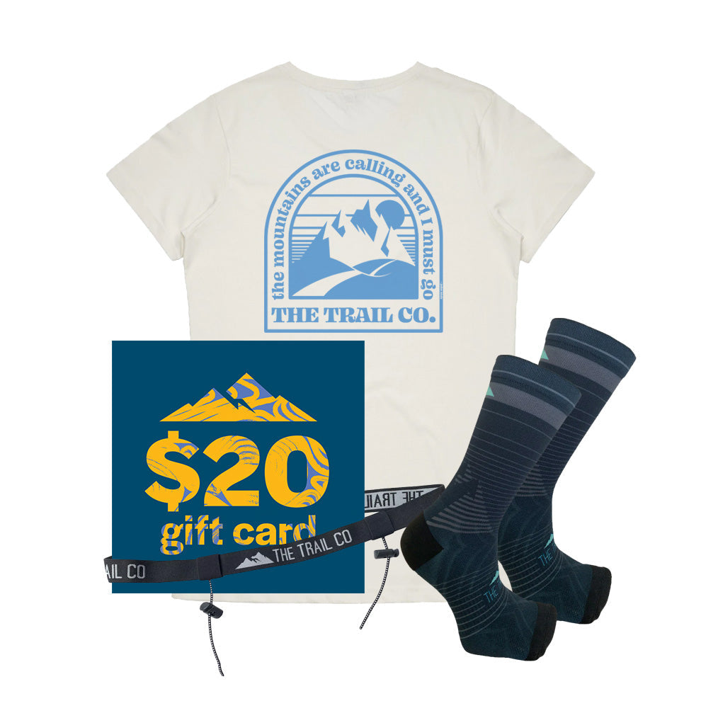 Trail Runner Gift Box Bundle | Mountain's Calling | Women's