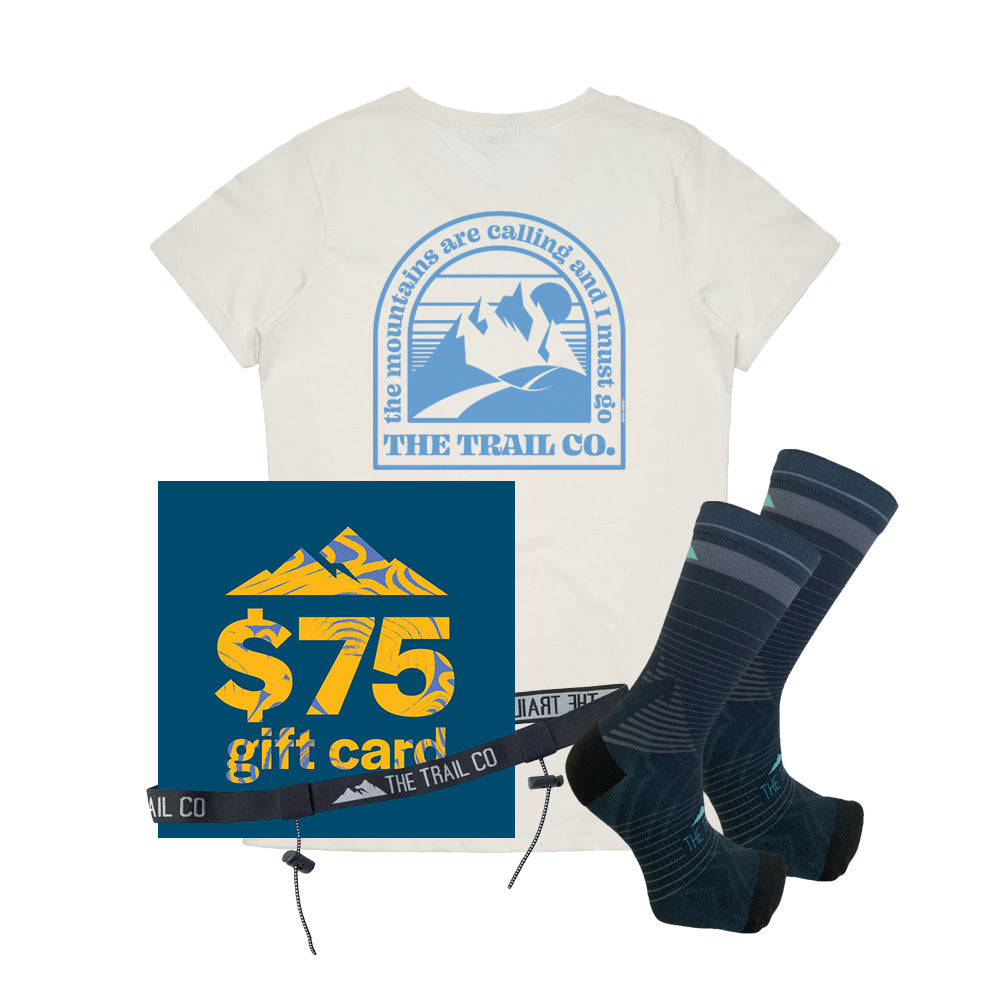 Trail Runner Gift Box Bundle | Mountain's Calling | Women's