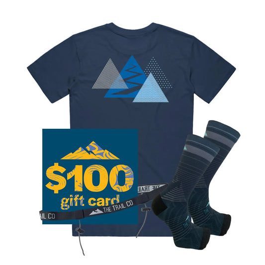 Trail Runner Gift Box Bundle | Navy Hills | Men's
