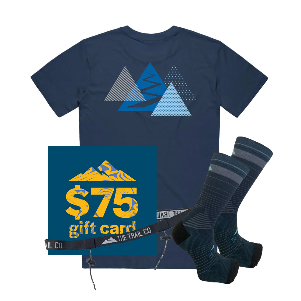 Trail Runner Gift Box Bundle | Navy Hills | Men's