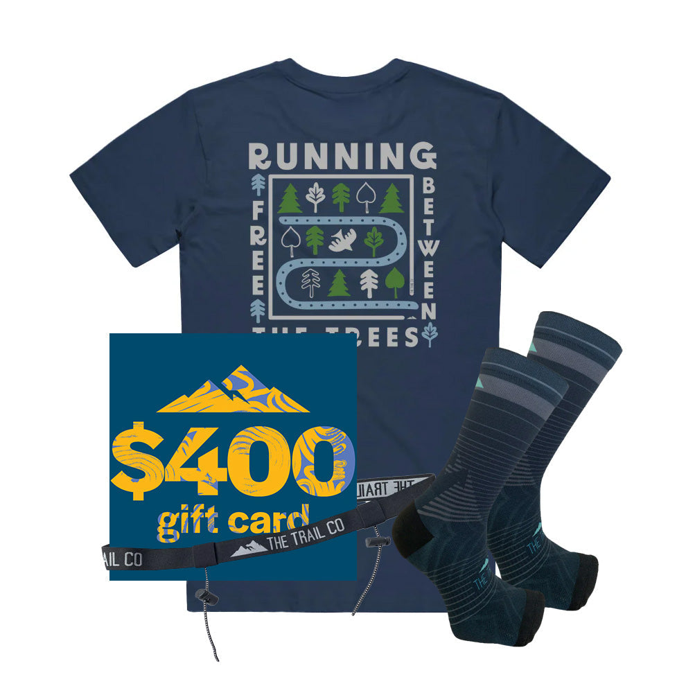 Trail Runner Gift Box Bundle | Running Free | Men's