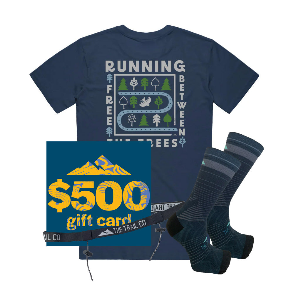 Trail Runner Gift Box Bundle | Running Free | Men's