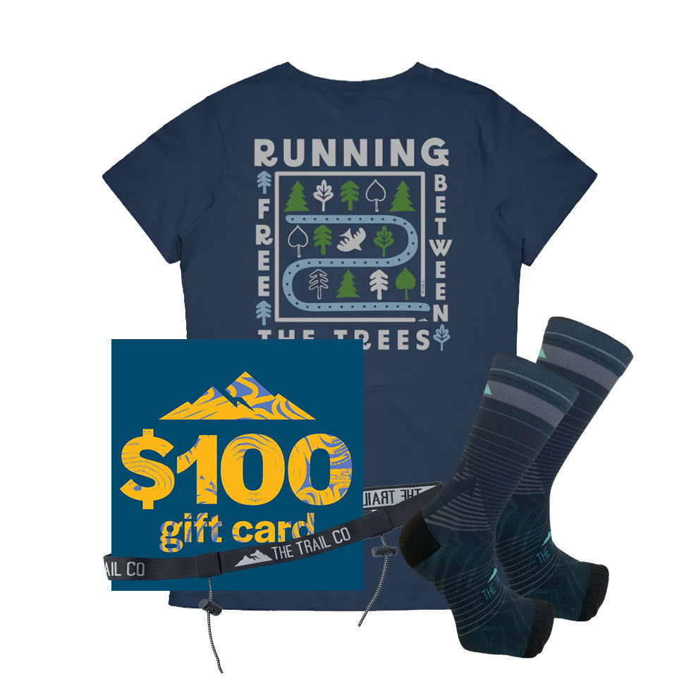 Trail Runner Gift Box Bundle | Running Free | Women's