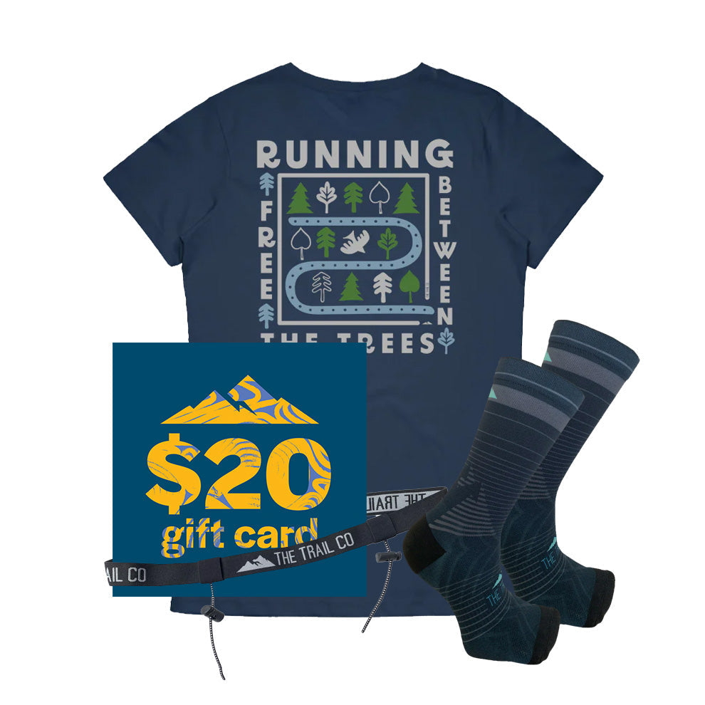 Trail Runner Gift Box Bundle | Running Free | Women's