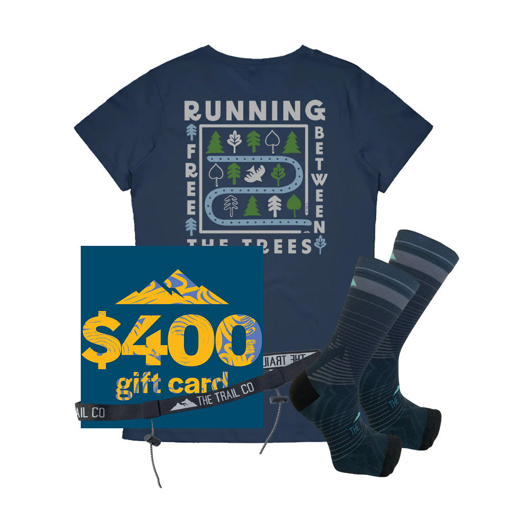Trail Runner Gift Box Bundle | Running Free | Women's