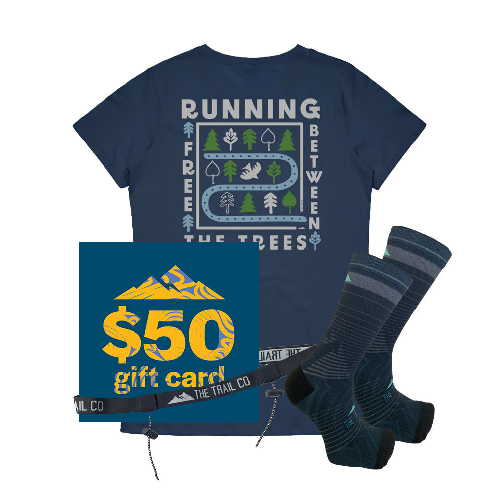 Trail Runner Gift Box Bundle | Running Free | Women's