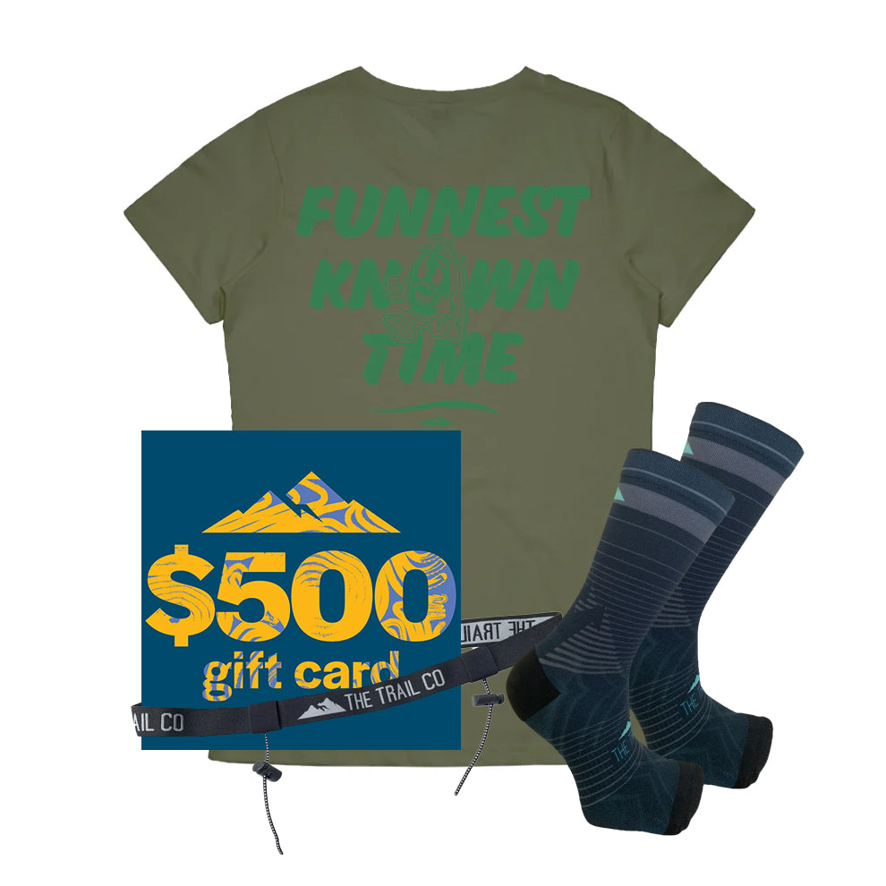 Trail Runner Gift Box Bundle | Funnest Known Time | Women's