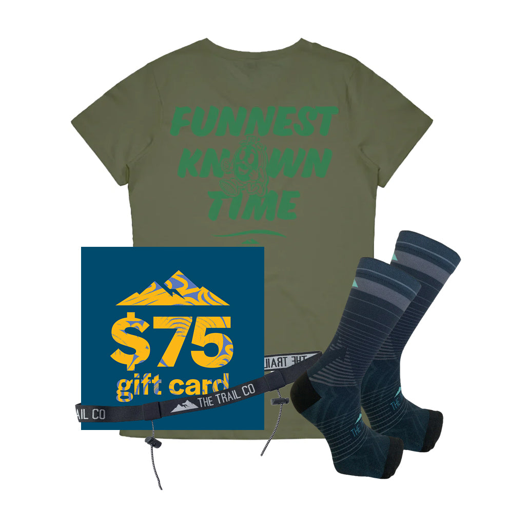 Trail Runner Gift Box Bundle | Funnest Known Time | Women's