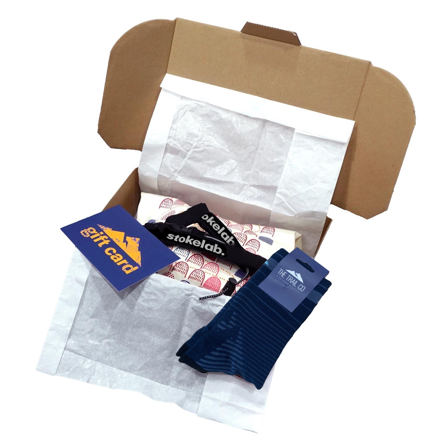 Trail Runner Gift Box Bundle | Grey Running Free | Women's