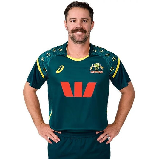 ASICS Cricket Australia Adult Replica T20 Shirt
