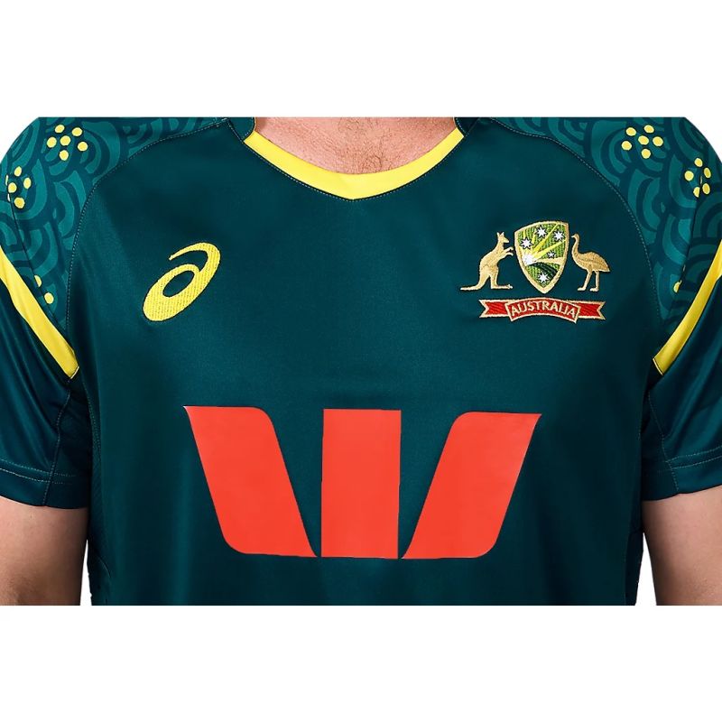 ASICS Cricket Australia Adult Replica T20 Shirt