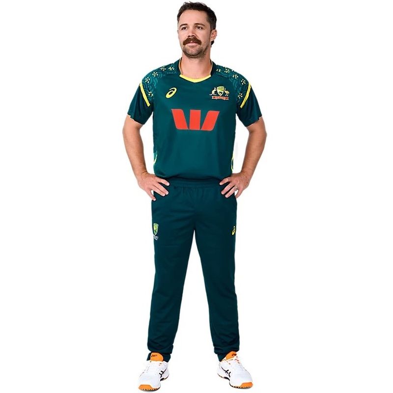 ASICS Cricket Australia Adult Replica T20 Shirt