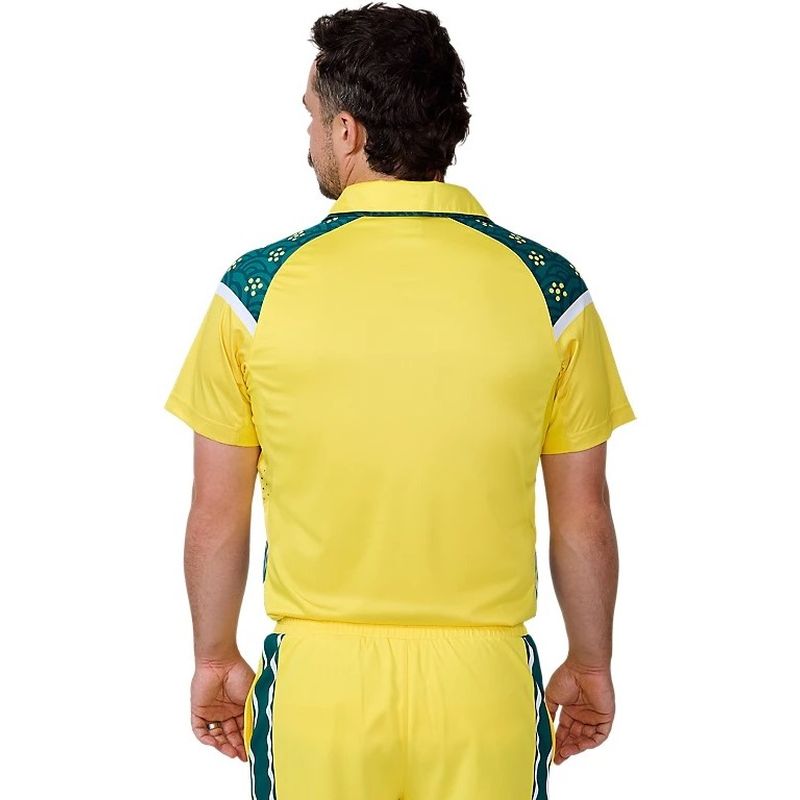 ASICS Cricket Australia Adults Replica ODI Cricket Shirt