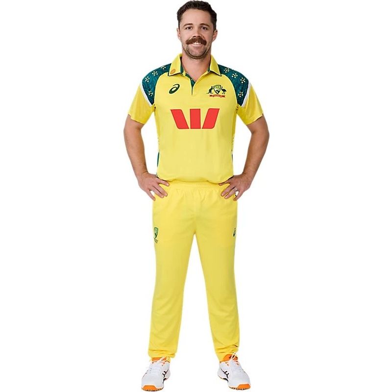 ASICS Cricket Australia Adults Replica ODI Cricket Shirt