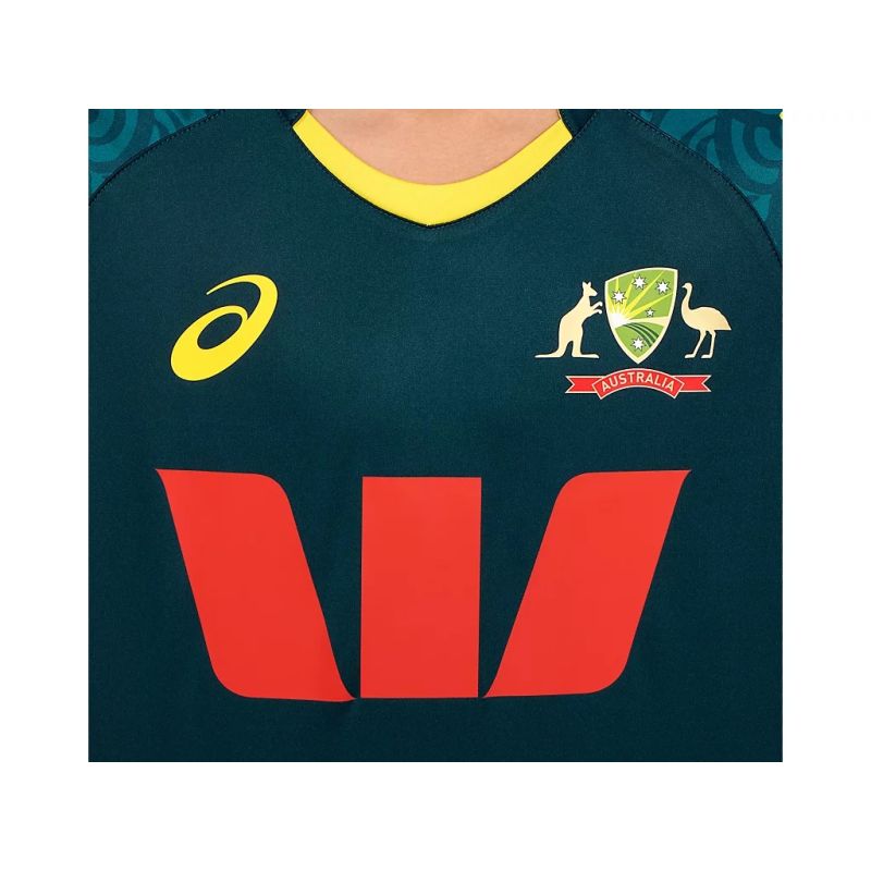 ASICS Cricket Australia Youth Replica T20 Shirt