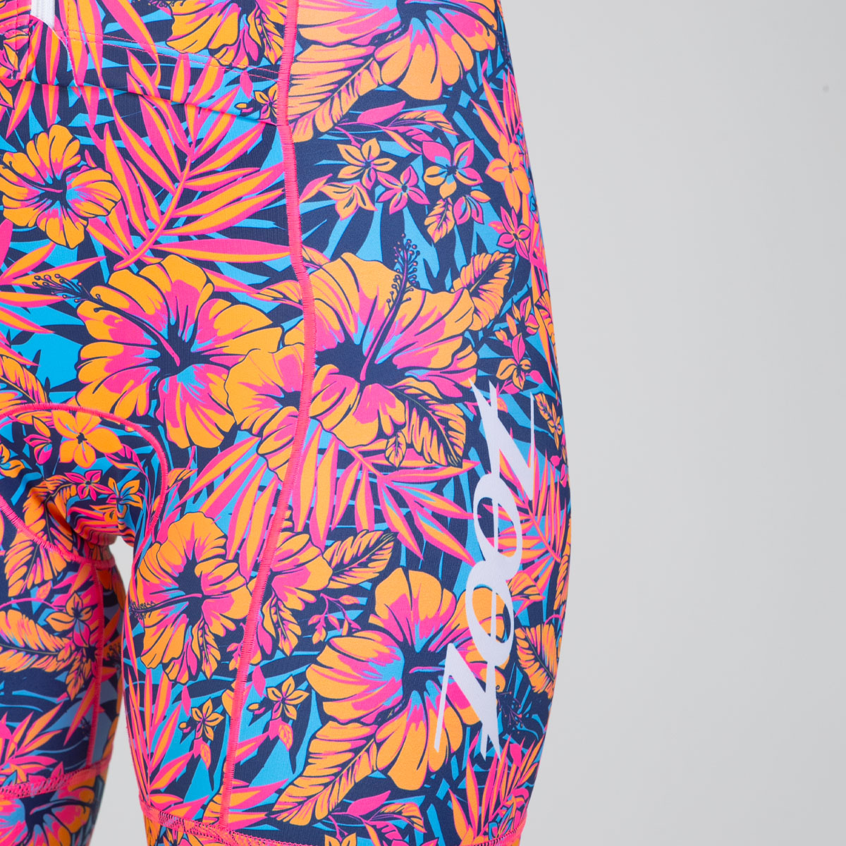 ZOOT Women's Tri AERO FZ Racesuit - Club Aloha