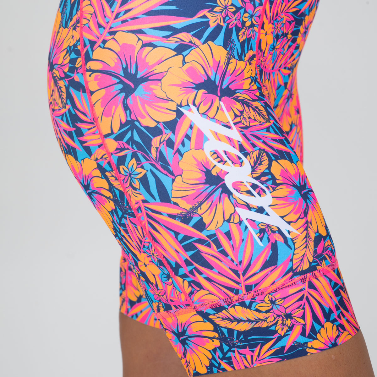 ZOOT Women's Tri AERO FZ Racesuit - Club Aloha