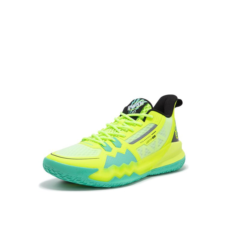 361 Degrees Burning Force 4-Light Up Adults Basketball Shoes