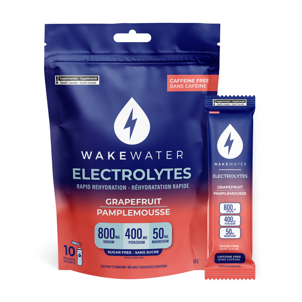 Wakewater Electrolytes
