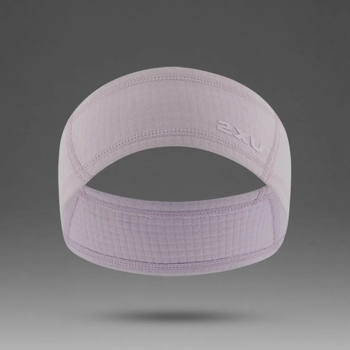 2XU Ignition Hyper-Haptic Headband | Virtual Violet / Reflective