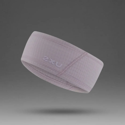 2XU Ignition Hyper-Haptic Headband | Virtual Violet / Reflective