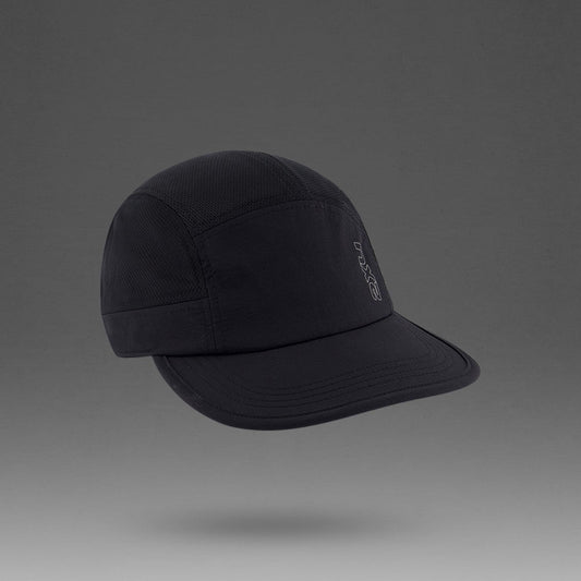 2XU Light Speed Cap | Black / Silver Reflective