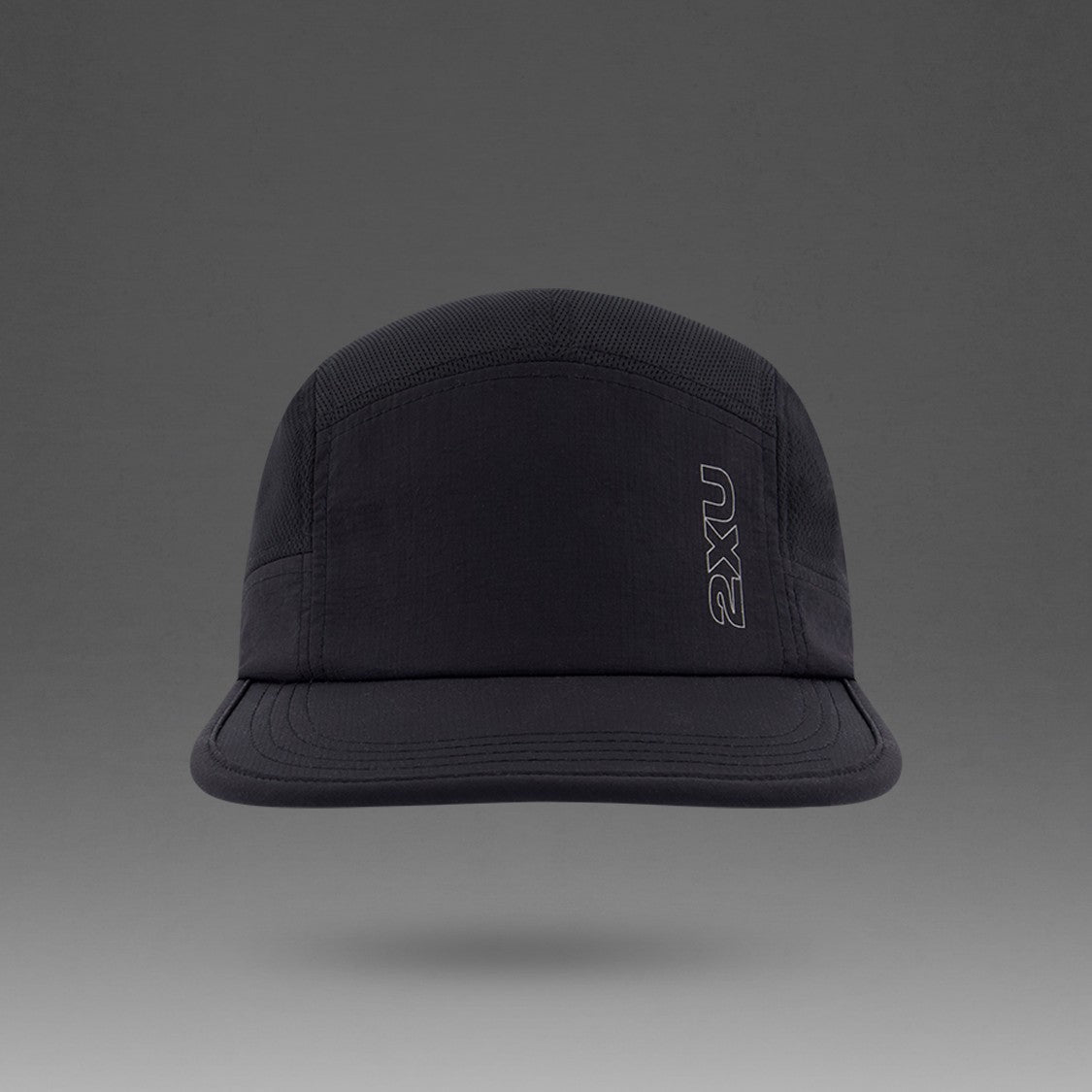 2XU Light Speed Cap | Black / Silver Reflective
