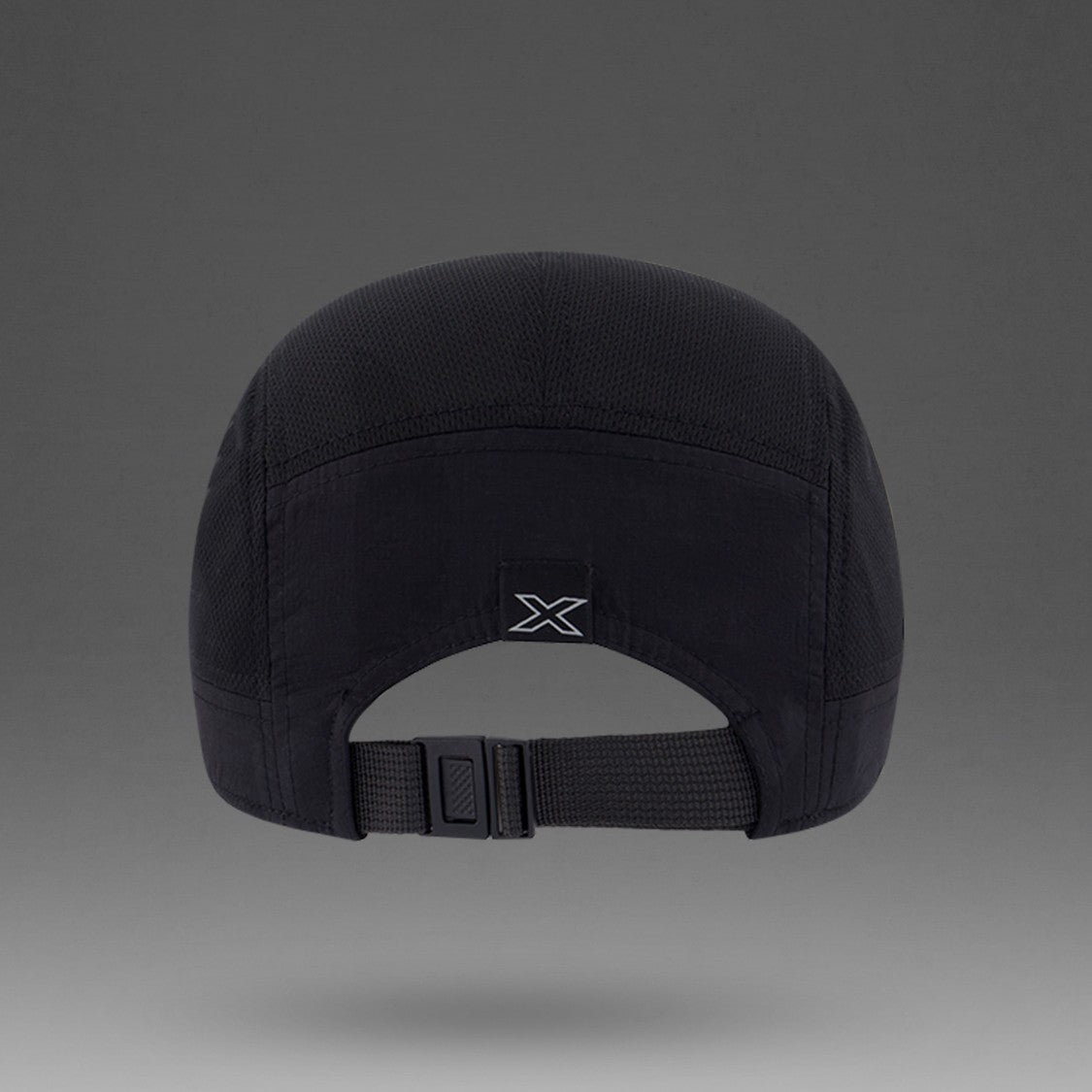 2XU Light Speed Cap | Black / Silver Reflective