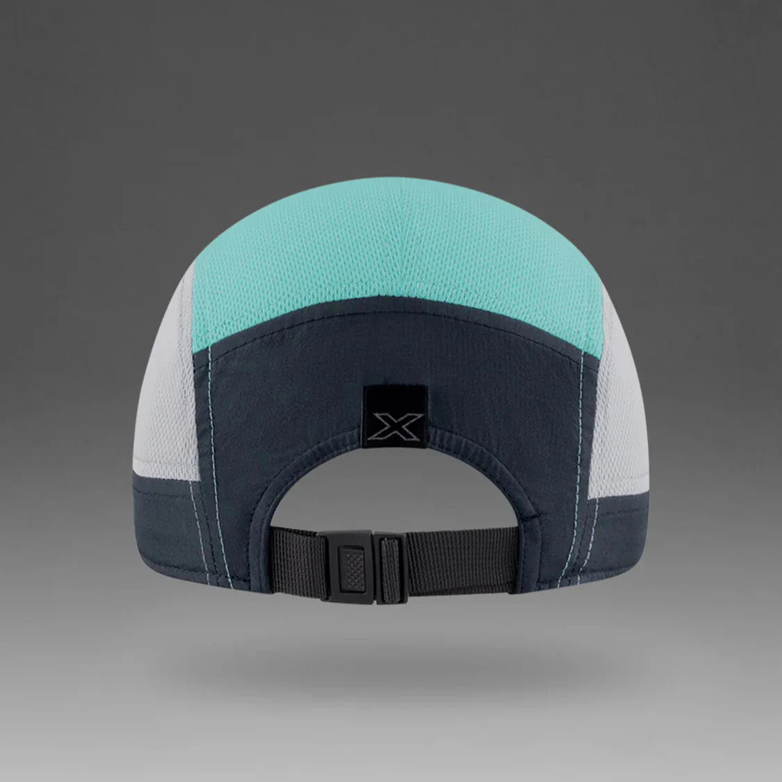 2XU Light Speed Cap | Dark Moss / Retro Blue