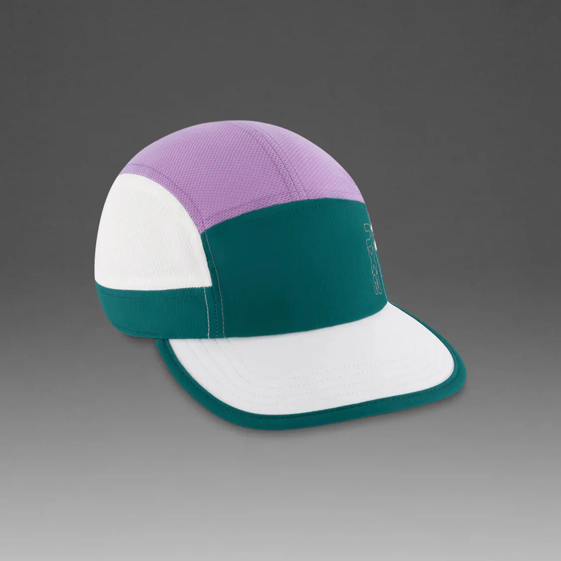 2XU Light Speed Cap | Slate Green / Grape Fizz