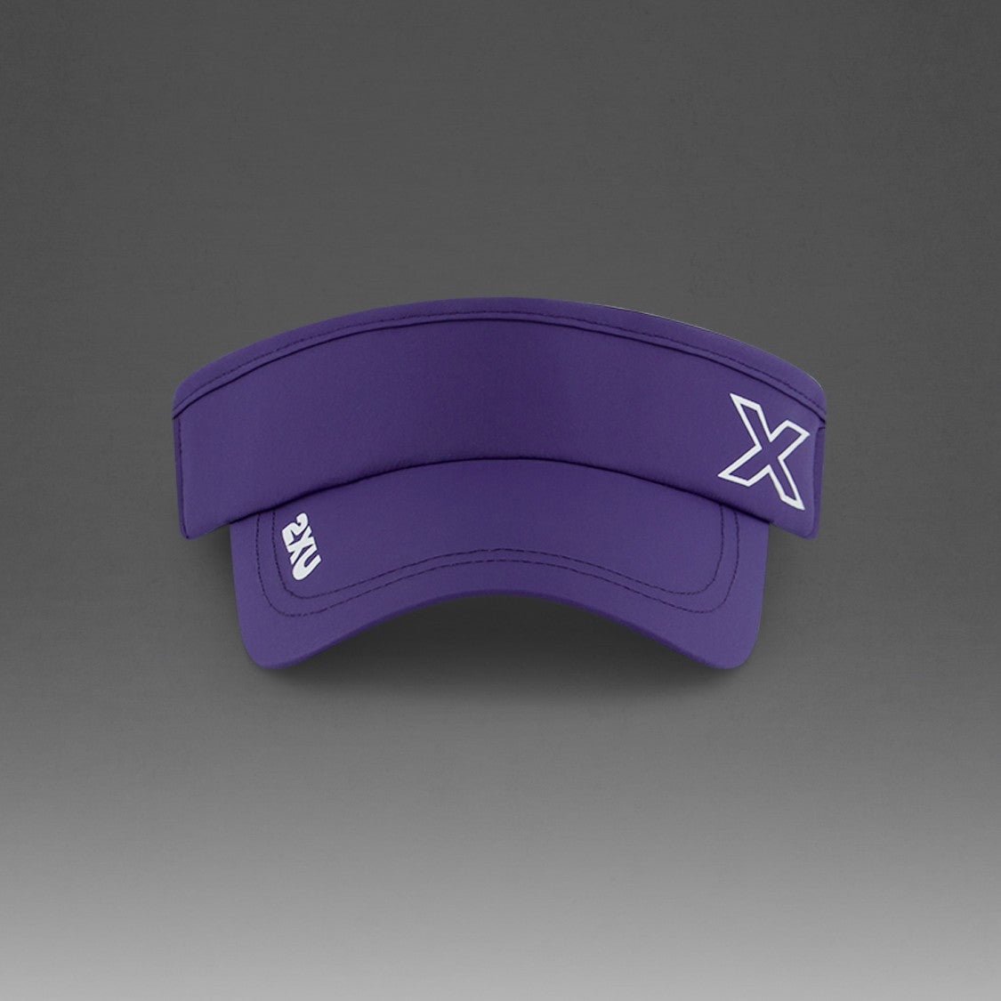 2XU Performance Visor | Future Dusk / White
