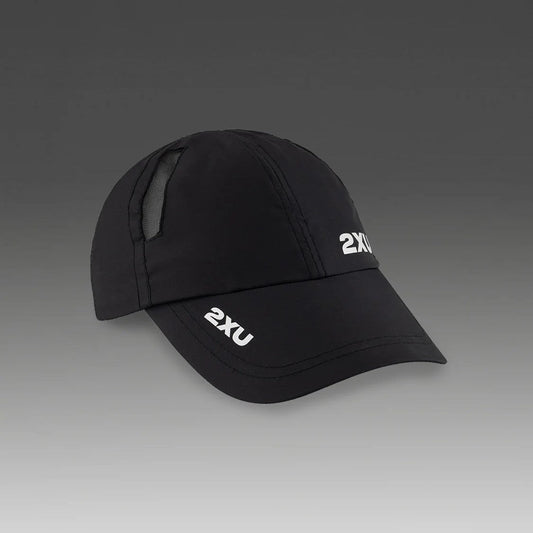 2XU Run Cap | Black
