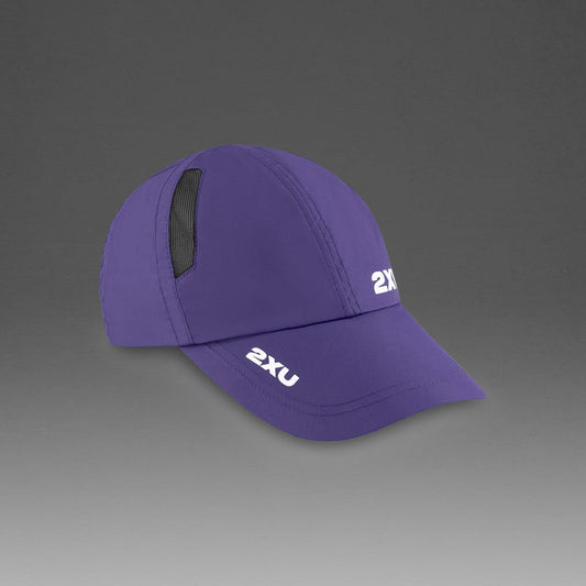 2XU Run Cap | Future Dusk / White