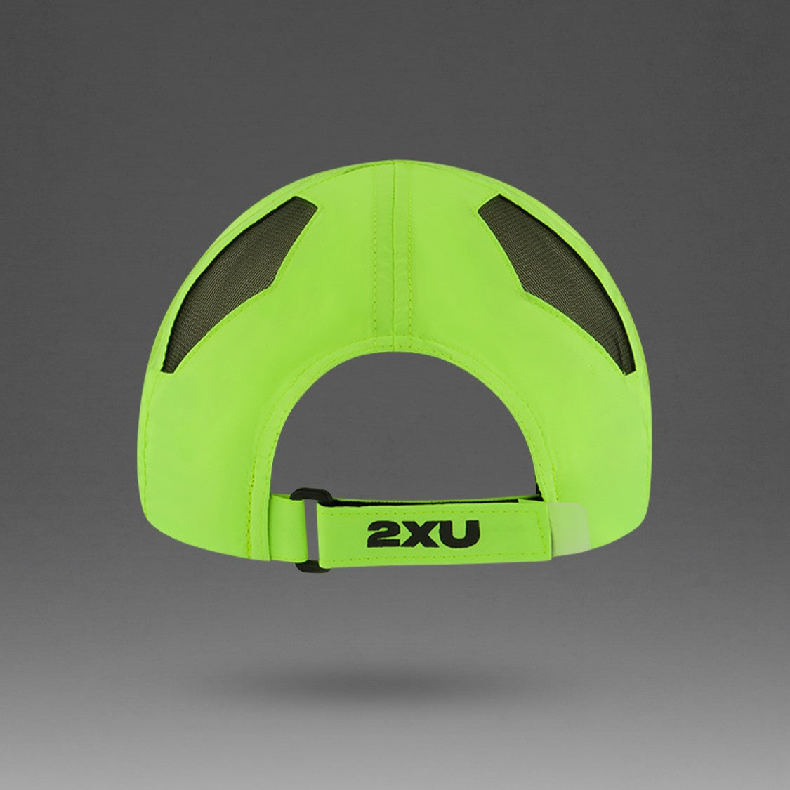 2XU Run Cap | Volt / Black