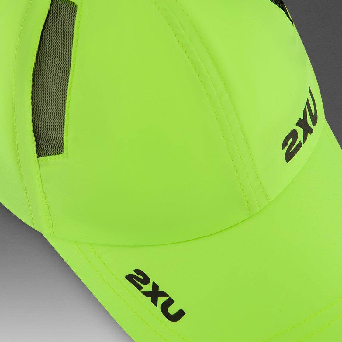 2XU Run Cap | Volt / Black