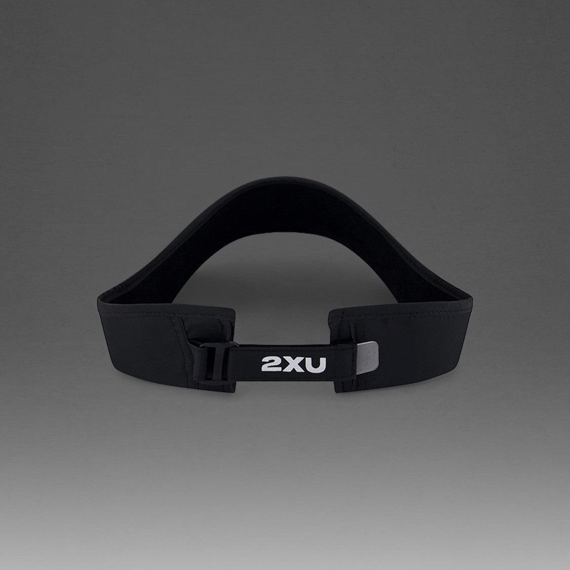 2XU Run Visor | Black
