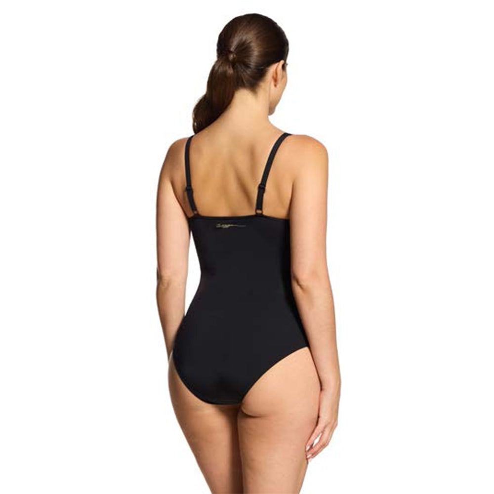 ZOGGS Women's Ruched Front - Freesia Print