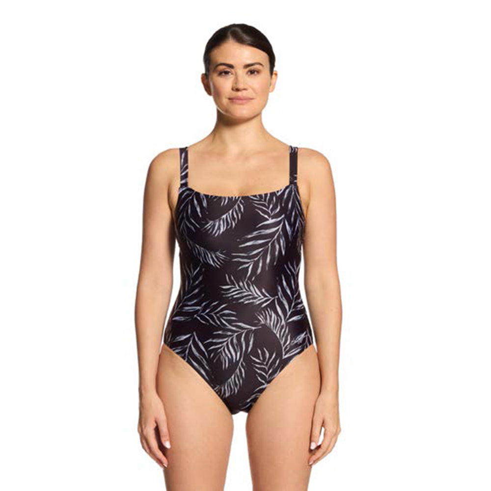 ZOGGS Women's Adjustable Classicback - Safari Leaf Print
