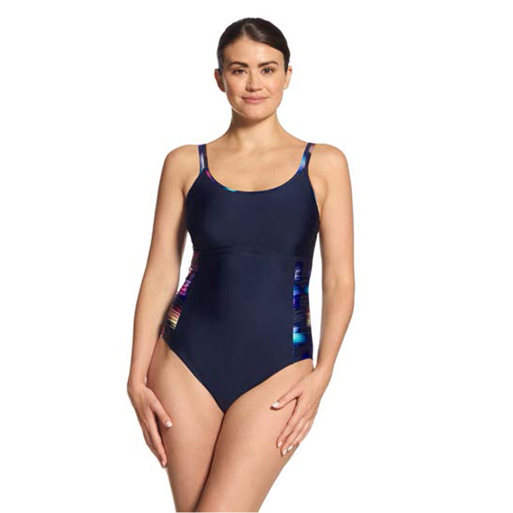 ZOGGS Women's Multiway 1 Piece - Zephyr Print