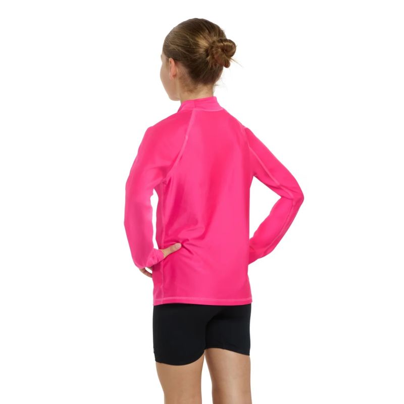 ZOGGS Girls Bells Long Sleeve Sun Top