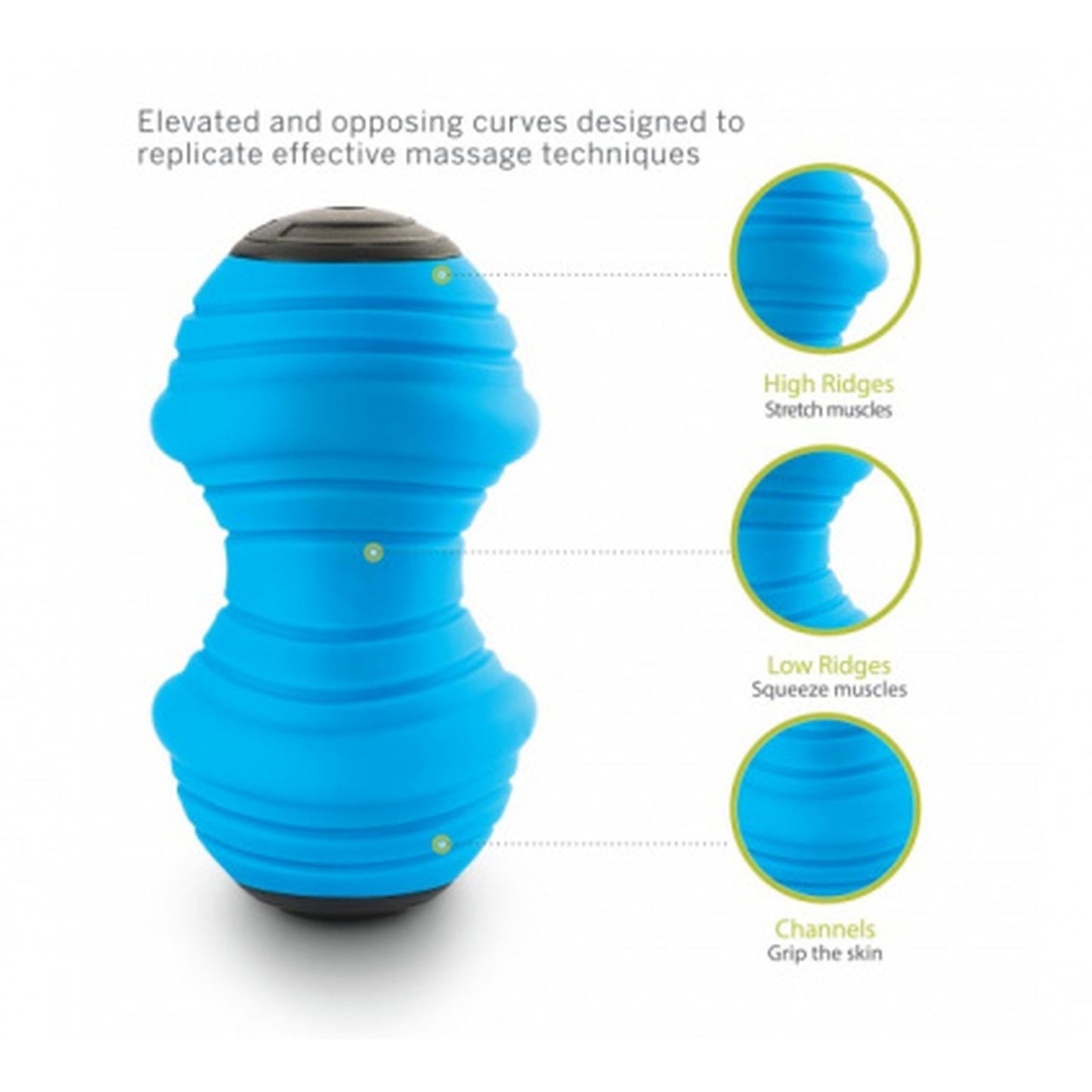 Triggerpoint Charge Vibe Vibrating Massage Roller (Colour may Vary)