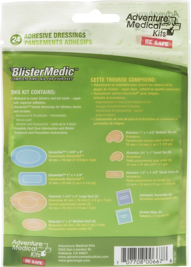 AMK Blister Medic Kit