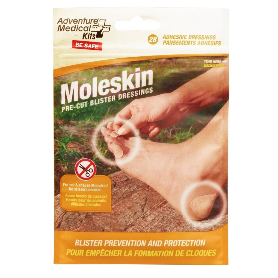 AMK Moleskin Pre-Cut Blister Dressings