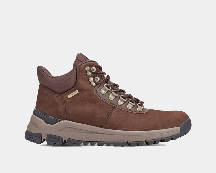 Alpine Waterproof Casual Lace-up Mid Boots